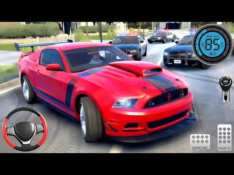 Police Cop Car Driving Game 3D - City Crime Police Officer Job Simulator - Android GamePlay