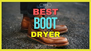 🔥 Best Boot Dryer in 2025 (UPDATED) ☑️ TOP 5 ☑️