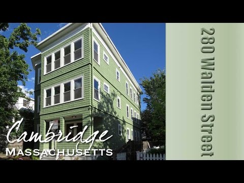 Video of 280 Walden Street | Cambridge, Massachusetts real estate & homes