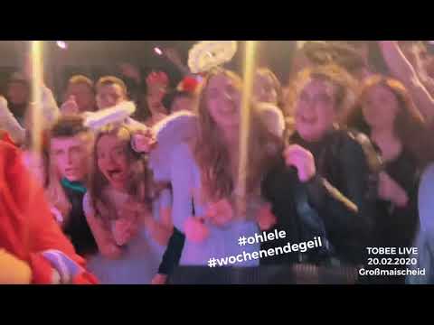 TOBEE LIVE - 20.02.2020 Grossmaischeid Karneval