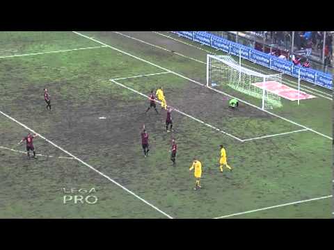 Salernitana-Frosinone 1-0 sintesi UFFICIALE Lega Pro 13 giornata 24/11/2013