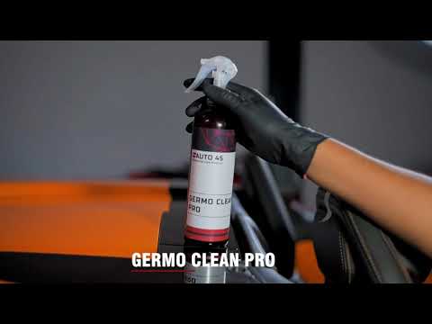 GERMO CLEAN PRO | ANTIBACTERIAL TREATMENT | GET CAR'S INTERIOR GERM-FREE | AUTO45