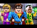 The SUPERHEROES Of Roblox Full Movie