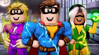 The SUPERHEROES Of Roblox! (Full Movie)