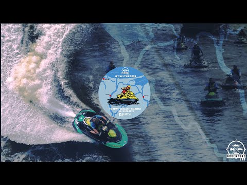 400KM NA SKUTERACH WODNYCH! Pętla Żuławska z ekipą ADVENTURE BRO 🌊