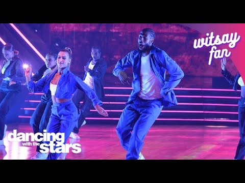 Iman Shumpert and Daniella Karagach Freestyle (Week 10) | Dancing With The Stars