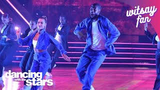 Iman Shumpert and Daniella Karagach Freestyle (Week 10) | Dancing With The Stars