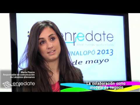 Entrevista a Marta Pizarro en Enrdate Elx-Baix Vinalop 2013 