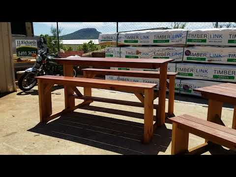 Outdoor Bar Picnic Tables