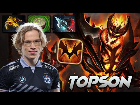 Topson Shadow Fiend - Dota 2 Pro Gameplay [Watch & Learn]