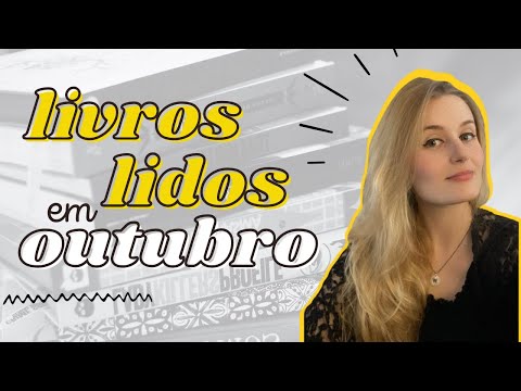 LIVROS LIDOS EM OUTUBRO ??? | Laura Brand