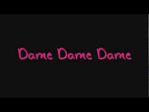 Dame - Shaggy Ft. Celia LYRICS VIDEO