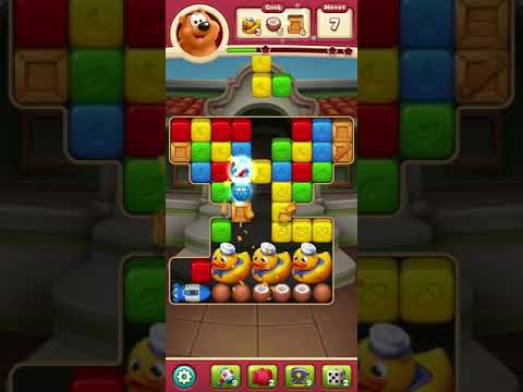 Toon Blast Level 3739 - NO BOOSTERS