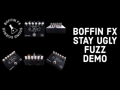 Boffin FX Stay Ugly Fuzz Guitar Effects Pedal Classic Fuzz to High Gain Fuzz and Glitch image 7