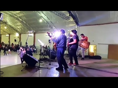 CESAR VALE - En Comuna los Cedros ( #cordoba )