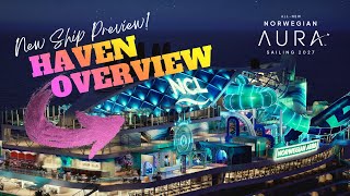 Norwegian Aura Haven PREVIEW | 2027 | NCL Prima Plus Class