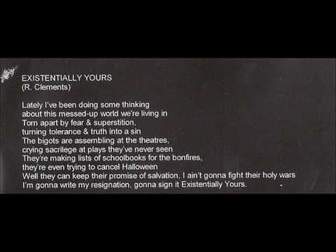 Rod Clements - Existentially Yours