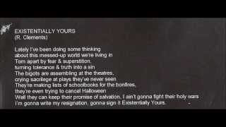 Rod Clements - Existentially Yours