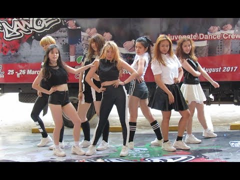 170709.Citta Mall.K-Street Kpop Dance Cover.Sonamoo - I Like U Too Much + Cushion