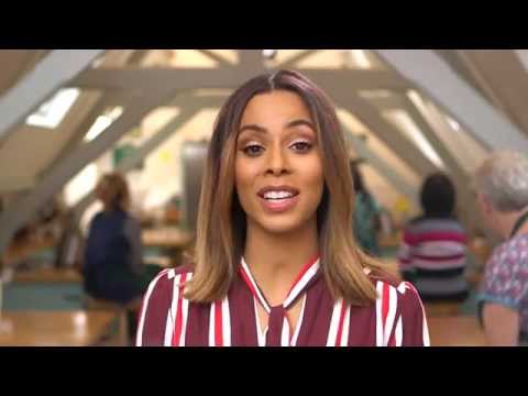 Rochelle Humes judges Fairy Make-A-Wish UK® festive baking competition