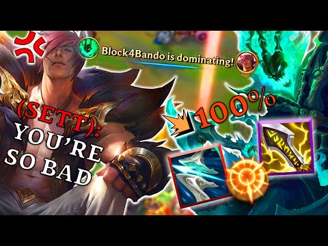 "NICE LUCK" - League of Legends ITA #2613