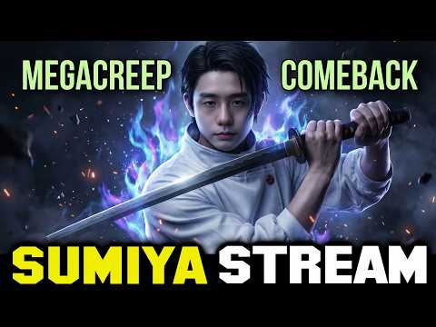 Intense Megacreep Comeback | Sumiya Stream Moments 5376