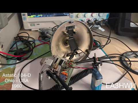 EA3HWU Astatic 104-D revisado