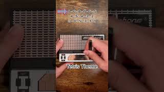 Play the Tetris Theme on Stylophone