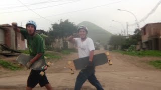 Tablada Longboard - La rampa