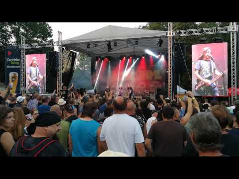 Alkehol - V pátek k večeru (Pivní slavnosti Kamínka 2019)
