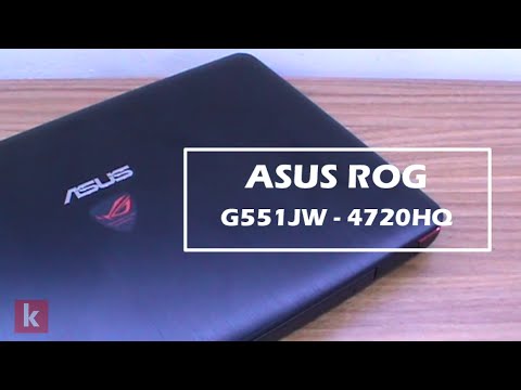 Laptop Gaming ASUS ROG G551JW - Review & Unboxing