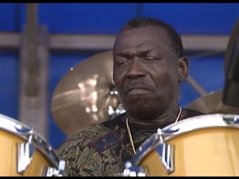 Elvin Jones - Is There a Jackson in the House? - 8/18/1990 - Newport Jazz Festival (Official)