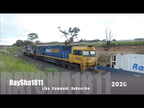 6PM6 - NR56-NR50 (PacNat) Murgheboluc - Australian Trains by Raysha1811