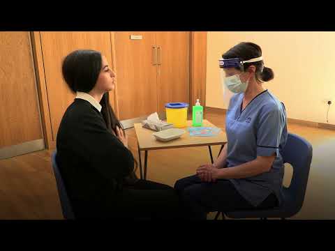 Child Flu Vaccine – Secondary School