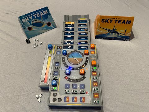 스카이팀 업그레이드 끝판왕