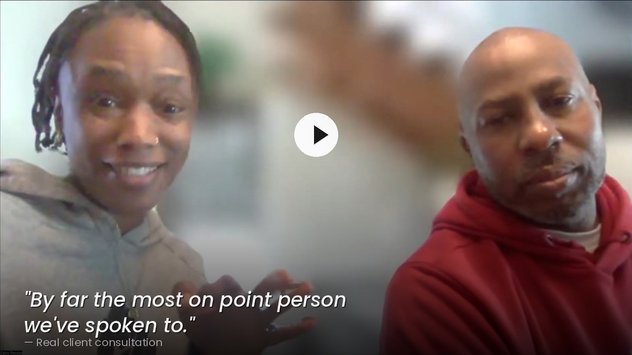 Client testimonial video