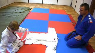 2013.06.27 - Zkouška na bílo-žlutý pásek (Jiří Maximilián Stříbrný)