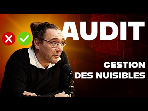 L’audit en gestion des nuisibles avec Vincent Ergen