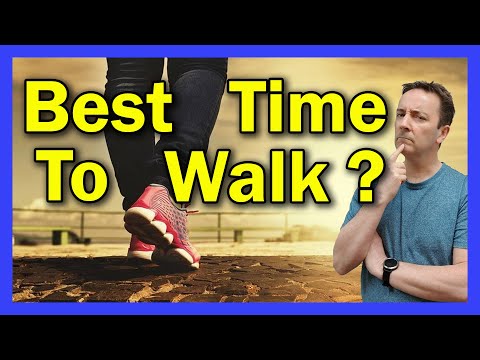 Here Are The 'BEST' 3 Times to Walk for Fat Burn. Fire Up Your Fat Loss NOW