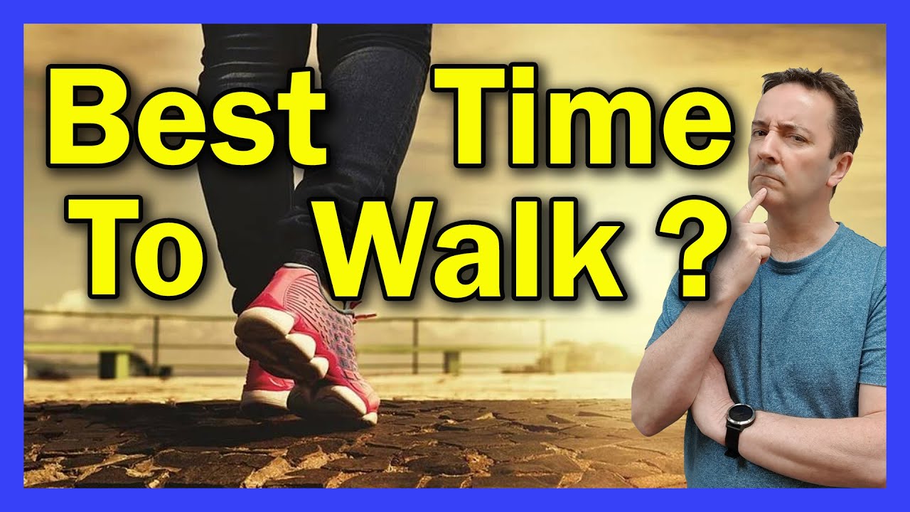 Here Are The 'BEST' 3 Times to Walk for Fat Burn. Fire Up Your Fat Loss NOW