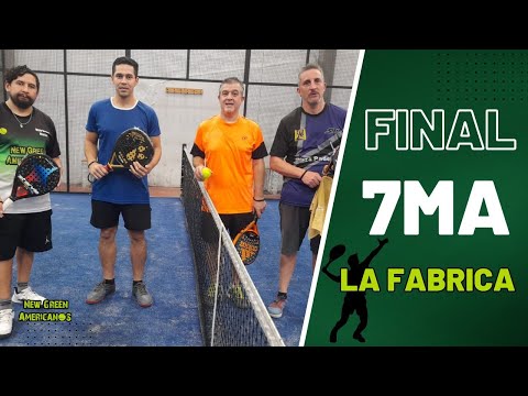 Final Torneo «New Green Americanos» 7ma 9/6/2024