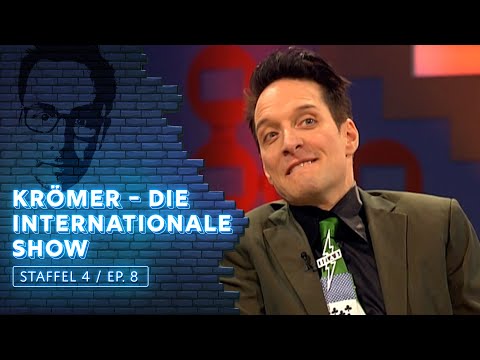 Bela B zu Gast bei Kurt Krömer | Die internationale Show | Ganze Folge | S4 E8