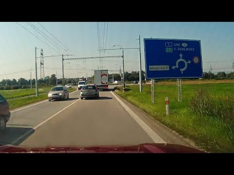 Prague - Linz, Road №3/E55