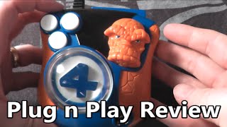 Fantastic Four Plug n Play Review - The No Swear Gamer Ep 272