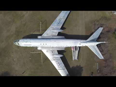 Ту 104А (Туполев-104) Советский пассажирский самолёт на реактивной тяге