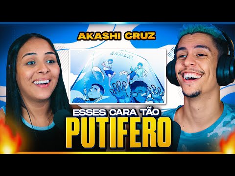 AKASHI CRUZ, FUUB, ÉODAN & $NIF - Bombay | [Casal Jounin React] 🔥