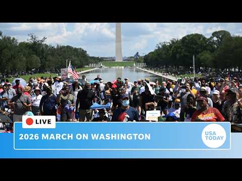 Civil rights leaders host 'March on Washington 2026: Defend the Vote'
