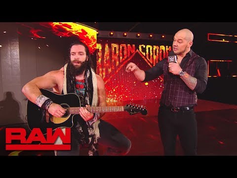 Elias vs Corbin Added To WWE Raw, Tag Title Match Changed To Lumberjack Bout