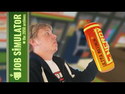 Asiakkaita joka lähtöön - Job Simulator