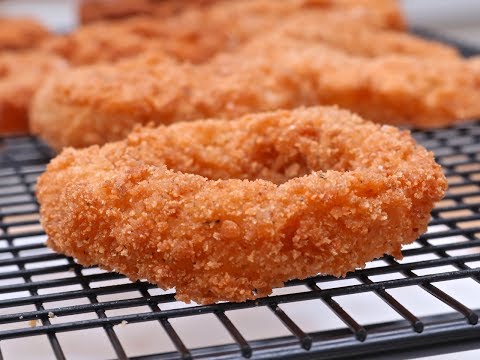 Crispy Buttermilk Onion Rings Recipe